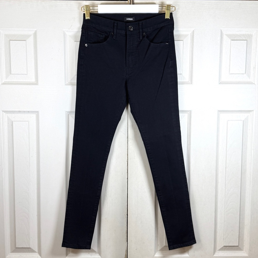 Express Skinny Mid Rise Ankle Pants👖